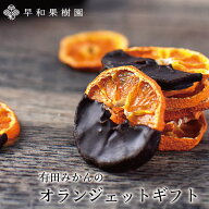 遅れてごめんね ホワイトデー お返し 2026 チョコ オランジェット 高級 贈り物 ギフト 有田みかんのオラ…