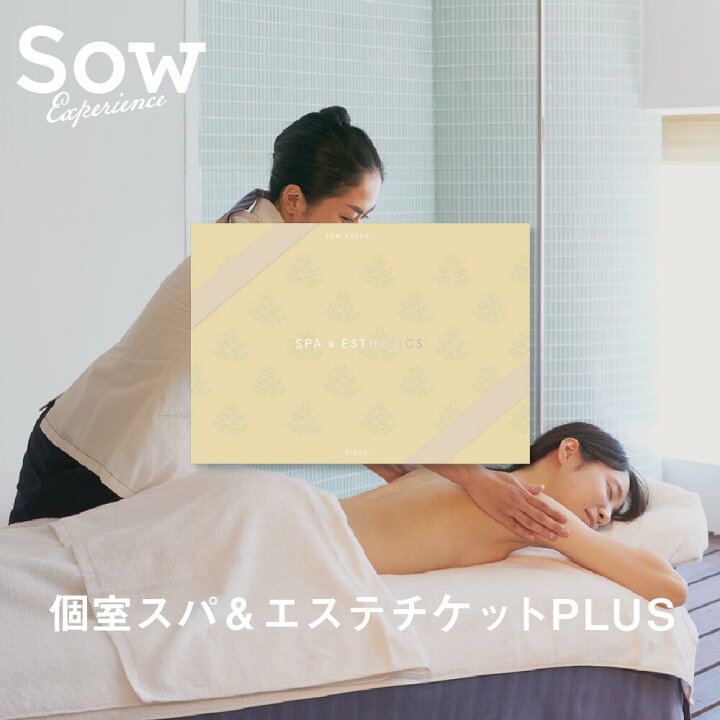 楽天市場】体験ギフト 個室スパ＆エステチケットシリーズ 関東 関西 