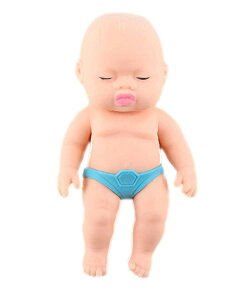 アグリーベイビーズ 赤ちゃん スクイーズ ミニ ベイビースクイーズ スクイーズ玩具 ストレス解消 グッズ 握る マインドリリース 低反発 弾性人形