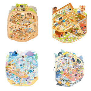 �n�E�X�X�e�b�J�[ 3d �V�[���V�[�� ���i�V�[�� diy �� �h�[���n�E�X �~�j�`���A ���̃X�e�b�J�[ �X�g���X���� �O�b�Y �蒠 �f�R �R���[�W�� �f�� �V�[�� ASMR���� ���₱�ŋ��� �蒠�����I�ω� 
