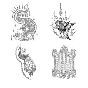 タトゥーシール 仏像 ジャグアタトゥー シール 蓮 刺青シール 背中 入れ墨シール 長持ち タトゥーステッカー 2週間で消えるタトゥー おしゃれ ヘナタトゥー 半永久的 防水 リアル