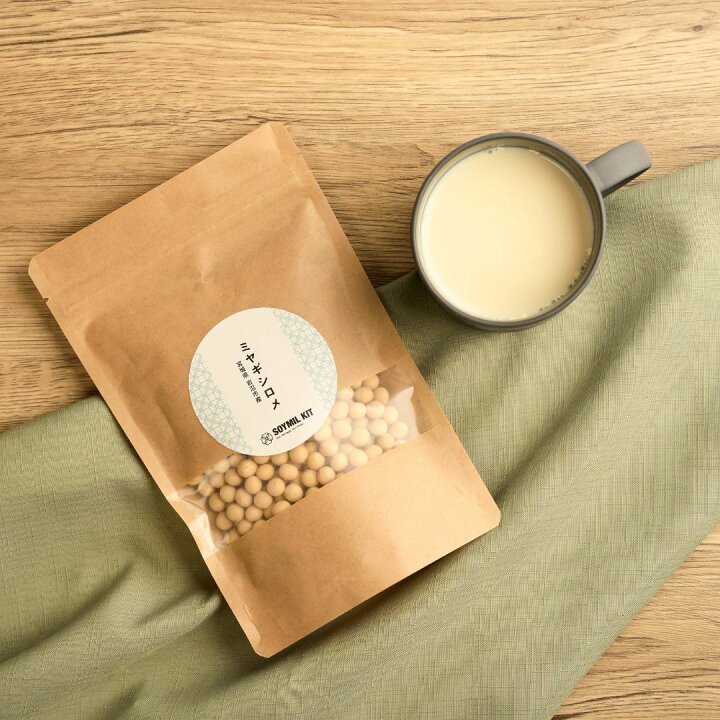 楽天市場】【公式】SOYMIL KIT 豆乳メーカー専用 国産在来大豆200g 