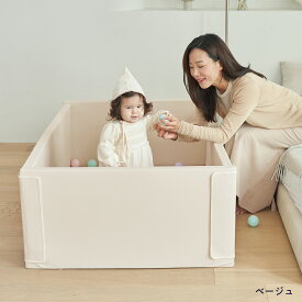 【マラソン限定！最大300円OFFクーポン】 プレイマット 6WAY 抗菌 ベビーサークル マット 120×140×40cm 88×128×44cm ベビーゲート 赤ちゃん ベビー 子供 キッズ 折りたたみ 防水 大きい サークルマット ポポミ フォルダーマット 床暖房対応 床暖