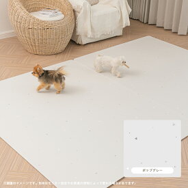 【本日！最大1000円OFFクーポン】 【楽天78冠】 ペットマット 犬 猫 防水 滑り止め 大判 厚手 滑らない 防音 完全防水 パテラ対策 プレイマット 床暖 クッションマット 65 180 140 110 220 0.5cm PVC ペット マット ドッグマット 撥水 リバーシブル 床暖房対応