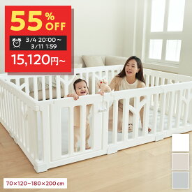 【半額スーパーセール！33600円→15120円〜】 【楽天64冠】 ベビーサークル 赤ちゃん ベビーゲート TREE ツリー 70 120 160 140 180 200 ハイタイプ 大型 大きい マットセット 長方形 ベビー 子ども 子供 新生児 キッズ リビング ベビーフェンス 保育園 幼稚園 床暖房対応