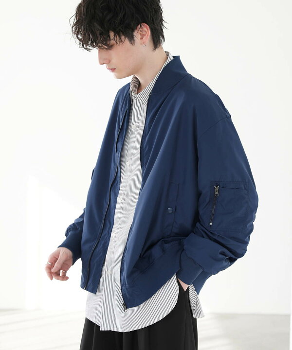 楽天市場】ma-1 メンズ ブルゾン ジャケット アウター 春 春服 