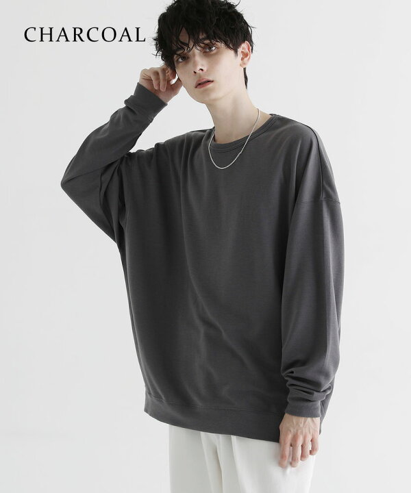 楽天市場】ロンT メンズ 長袖 秋 秋服 カットソー トップス ロング T 