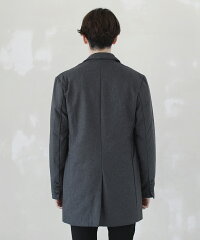 楽天市場 チェスターコート メンズ コート アウター チェスター チェック アウター ロング ウール メルトン 冬 ビジネス S M L Xl ジャケット Soyous ソユーズ