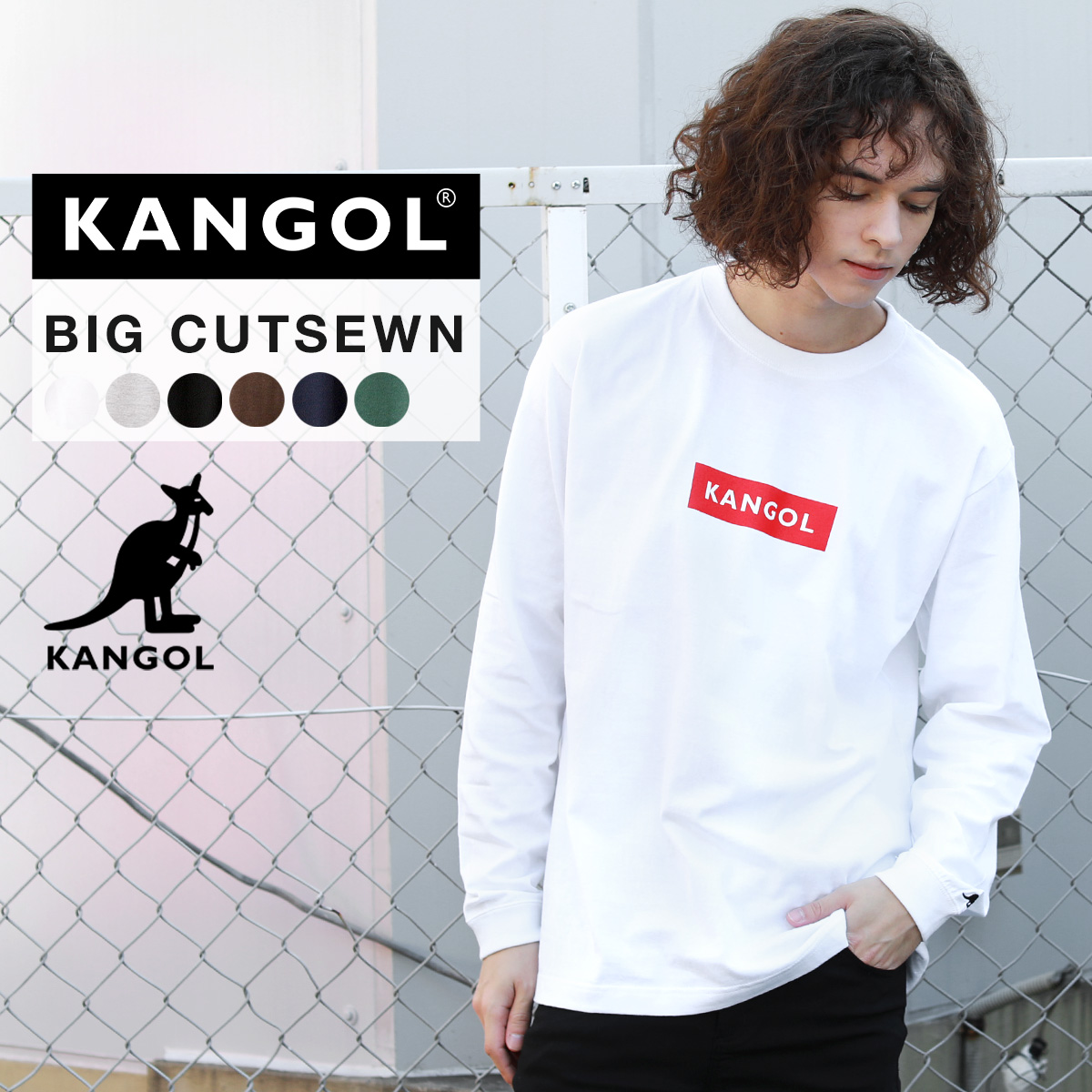 カンゴール(kangol) メンズTシャツ・カットソー | 通販・人気 