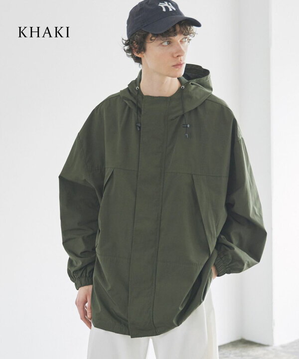 楽天市場】マウンテンパーカー メンズ ビッグ シルエット 秋 秋服 春 