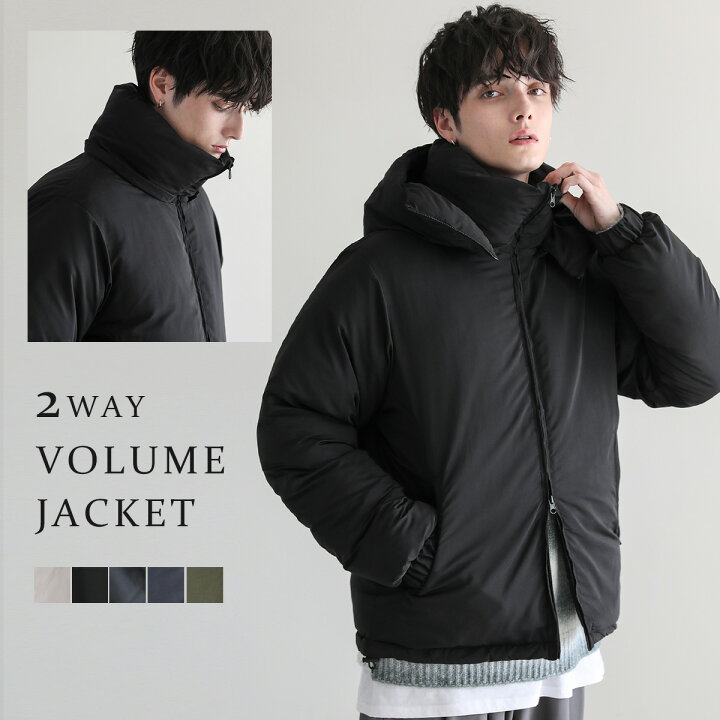 楽天市場】中綿ジャケット アウター メンズ メンズファッション 冬 冬 