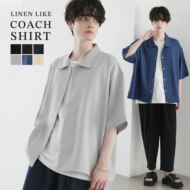 楽天市場】【SALE 35％OFF】シャツ メンズ コーチシャツ コーチ  