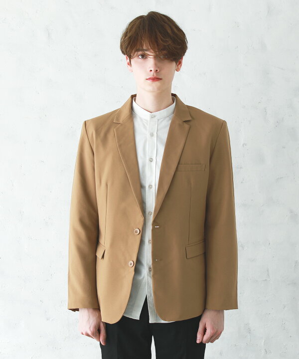 楽天市場】テーラードジャケット メンズ ジャケット 春 春服 長袖 2 