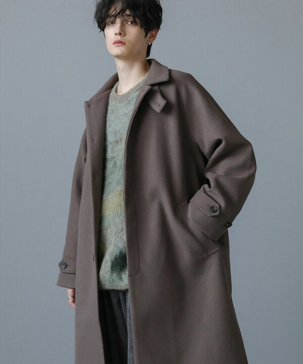 楽天市場】コート メンズ 秋 秋服 冬 冬服 ステンカラー ロングコート 