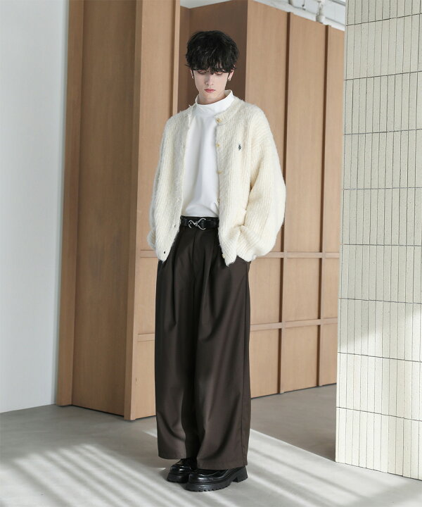 楽天市場】カーディガン メンズ 秋 秋服 冬 冬服 ニット シャギー  