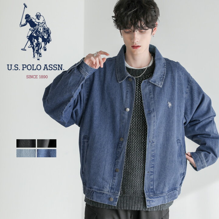 楽天市場】ブルゾン メンズ 秋 秋服 冬 冬服 U.S. POLO ASSN. 別注  