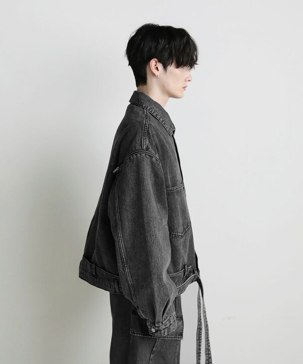 楽天市場】【セットアップ対応】 メンズ デニム ブルゾン Gジャン  