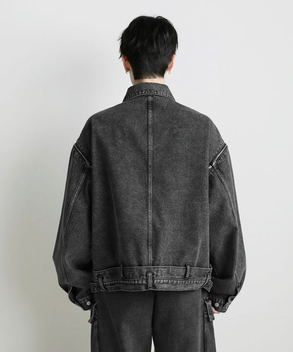 楽天市場】【セットアップ対応】 メンズ デニム ブルゾン Gジャン  