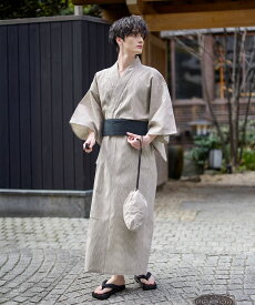 浴衣 メンズ セット 2025 5点セット 簡単 ワンタッチ帯 S M L XL 下駄 扇子 男性浴衣 和服 和装 大人 学生 花火大会 夏祭 カジュアル着物 着物 ギフト プレゼント 海外 お土産 無地 絣 縞 花柄 ストライプ グラデーション 10代 20代 30代 40代 50代 【送料無料】