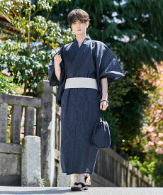 浴衣 メンズ セット 2026 5点セット 簡単 ワンタッチ帯 S M L XL 下駄 扇子 男性浴衣 和服 和装 大人 学生 花火大会 夏祭 着物 ギフト プレゼント 海外 お土産 無地 絣 縞 花柄 ストライプ 10代 20代 30代 40代 50代 【送料無料】