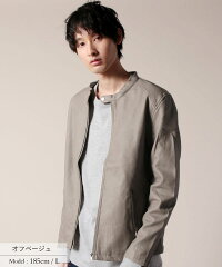 楽天市場 ライダース ジャケット メンズ レザージャケット シングルライダース コート ジャケット アウター ブルゾン リアルタッチ スムース スエード Pu レザー ライダース ジャケット Soyous ソユーズ