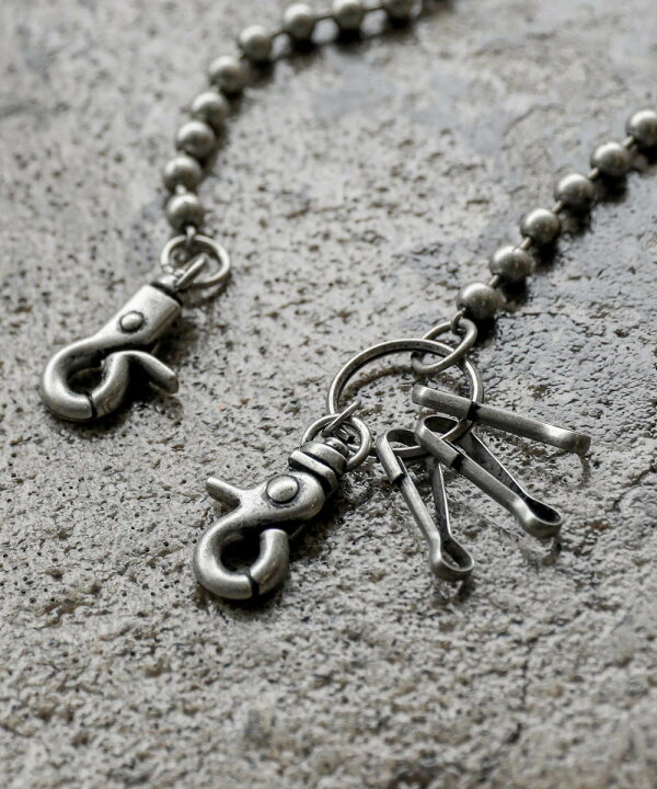 楽天市場】ウォレットチェーン ヴィンテージライク マルチチェーン  