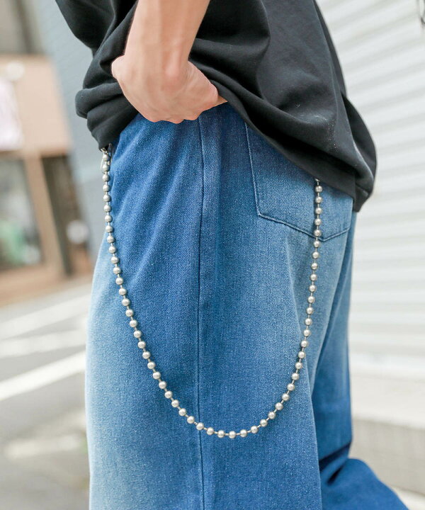 楽天市場】ウォレットチェーン ヴィンテージライク マルチチェーン  