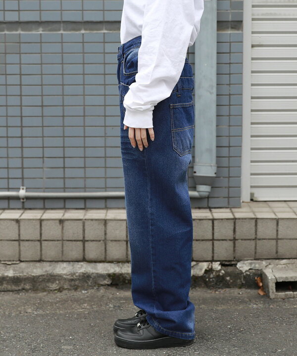 楽天市場】パンツ デニムパンツ バギーパンツ 春 秋 冬 春服 秋服 冬服