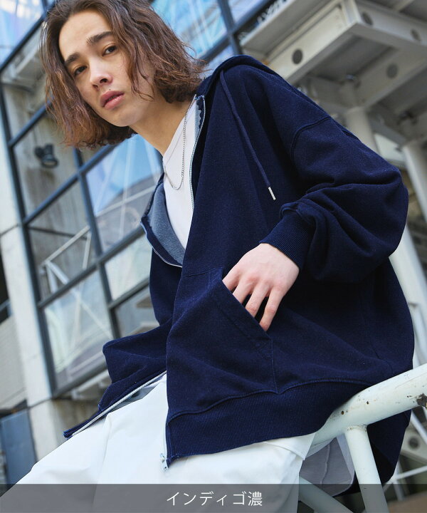 楽天市場】パーカー メンズ レディース ユニセックス フルジップ  