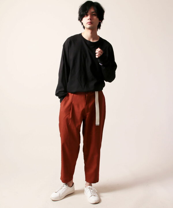 楽天市場 ポリトロ アンクルパンツ アンクル パンツ ボトムス ブランド 着まわし トレンド メンズ メンズファッション Soyous ソユーズ