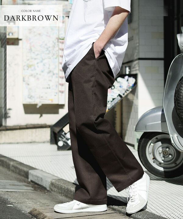 楽天市場 ディッキーズ Dickies パンツ メンズ チノパンツ ワークパンツ ファッション ボトム テーパード ワイド 春 夏 秋 冬 874 Soyous ソユーズ