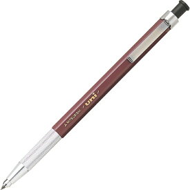 三菱 ユニホルダー MH-500 2.0mm芯ホルダー ノーマーク 低重心仕様 6角軸 キャップカラーによる識別 ABS樹脂 着脱式クリップ付き 軸径Φ9.0×厚さ10.0×全長140.0mm 重量11.8g