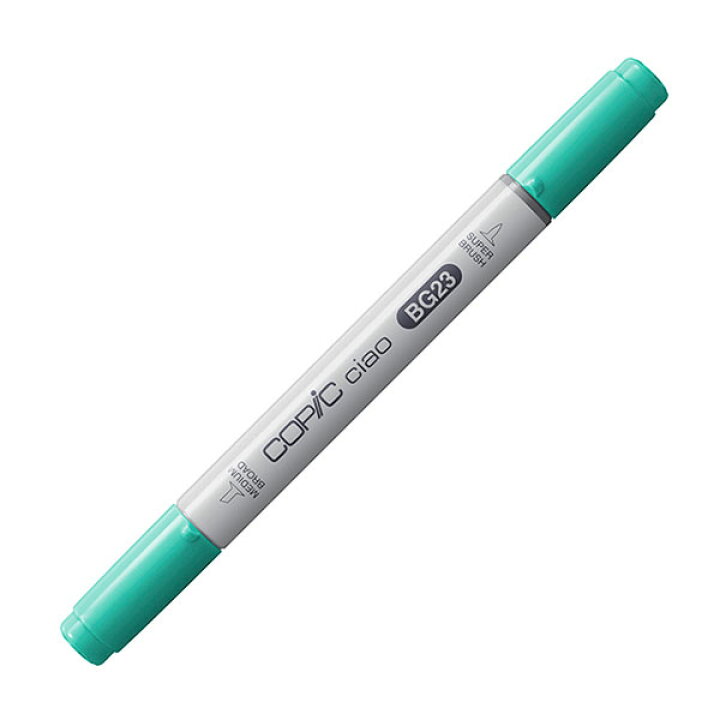 楽天市場】コピックチャオ BG 【青緑系】 単品 1本入り BG000 BG01 