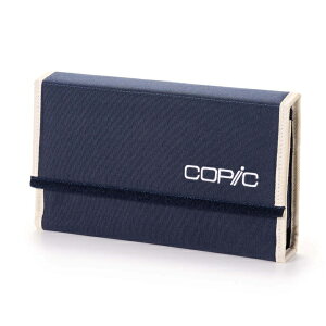 COPIC �R�s�b�N �R�s�b�N�E�H���b�g �l�C�r�[�u���[ 24�{�p ���@:��H170×W280×D40mm(�܂肽���ݎ�)/��H285×W510mm(�W�J��) �R�s�b�N�X�P�b�`�E�N���V�b�N�E�`���I���v24�{���[�� �|���G�X�e�� �R�s�b