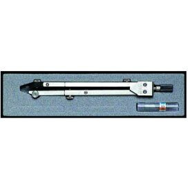 コンパス MT型 大コンパス差替式 3本組（本体針付、鉛筆差替用　烏口差替用【15-0010】( MT型 大型コンパス 3本組 差替式 本体針付 鉛筆差替用 烏口差替用 長さ 145mm　適正半径 165mm 中継使用時 210mm 領収書対応可能