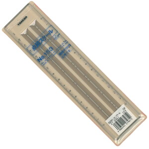 takeda 点線スケール DR153 150mm 1点鎖線と2点鎖線 ( 点線スケール スケール 定規 点線 破線 鎖線 簡単かくれ線 グラフ ペン 波線 レイアウト 線引き 線 長さ測定 製図 製図用品 設計 実線 領収書対