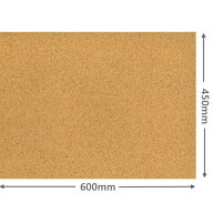 コルクシート 450mmX600mmX1mm厚 takeda タケダ ( コルク シート こるく コルク コルクシート こるくしー…