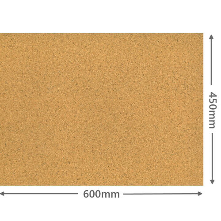 楽天市場】コルクシート 450mmX600mmX2mm takeda タケダ ( コルク 