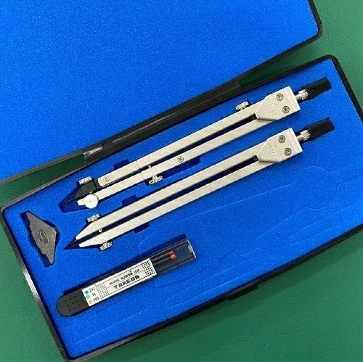 楽天市場】takeda デバイダー コンパス セット SP-4 スペシャリスト 