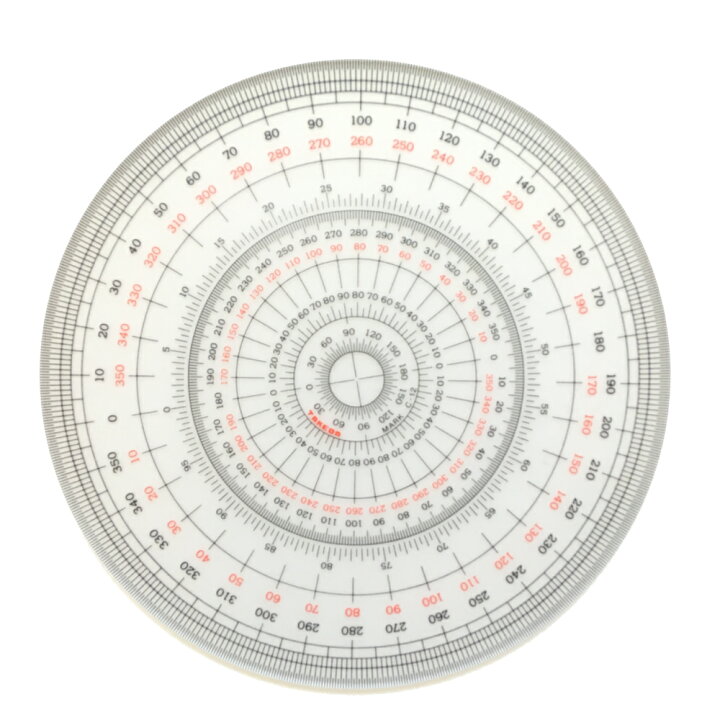 楽天市場 全円分度器 12ｃｍ 1ｍｍ厚 C 12 分度器 全円 タケダ デザイン 事務用品 製図 建築 角度を測定 円形 角度目盛り 目盛り 全円形 全円分度器 360度 360 土地家屋調査士 作図試験 透明 プラスチック 領収書対応可能 素材本舗 楽天市場店