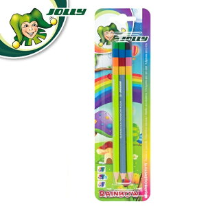 JOLLY �W�����[ �F���M 3�{ �W�����[ �X�[�p�[�X�e�B�b�N���C���{�[ SUPER STICKS RAINBOW 80611 4�F�̐c��1�ɂȂ����J���t���ȐF���M