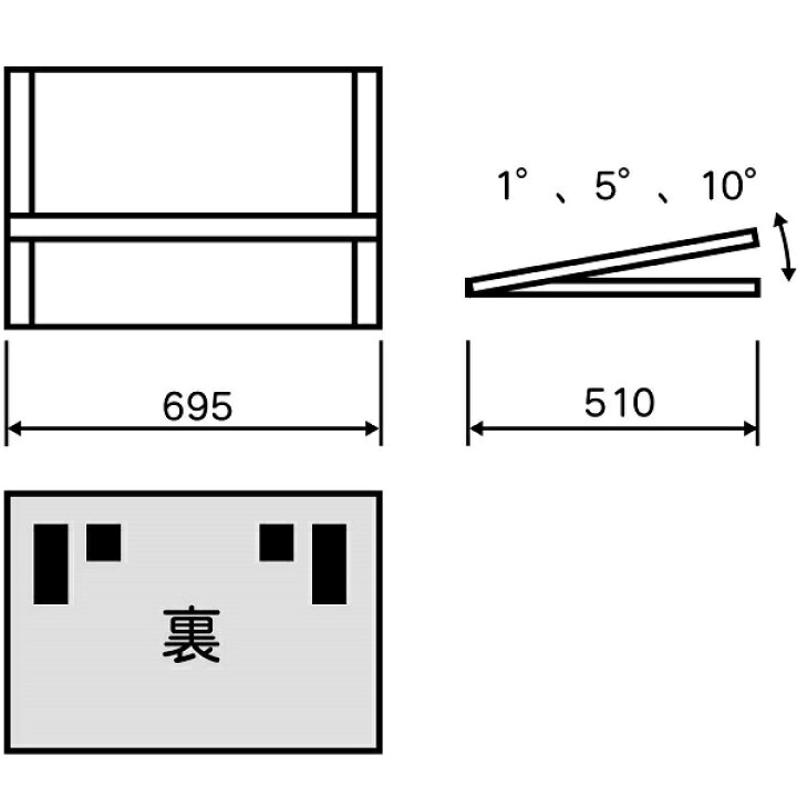 楽天市場】【1級・2級建築士試験対応】武藤工業 ムトー 平行定規 A2 UT 