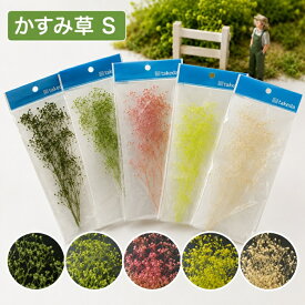 かすみ草 カスミソウ S takeda タケダ グリーン エンジェルグリーン ピンク クリーム ホワイト ドライフラワー 白 ドライフラワー ジオラマ素材 模型素材 鉄道模型 Nゲージ フィギュア装飾 天然素材 ジオラマ樹木 ジオラマ植物 着色かすみ草 ハンドクラフト素材 手芸素材