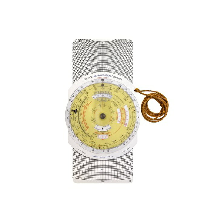 楽天市場】フライトコンピューター 航法計算盤 TANC-3 ( 計算尺 航空機  