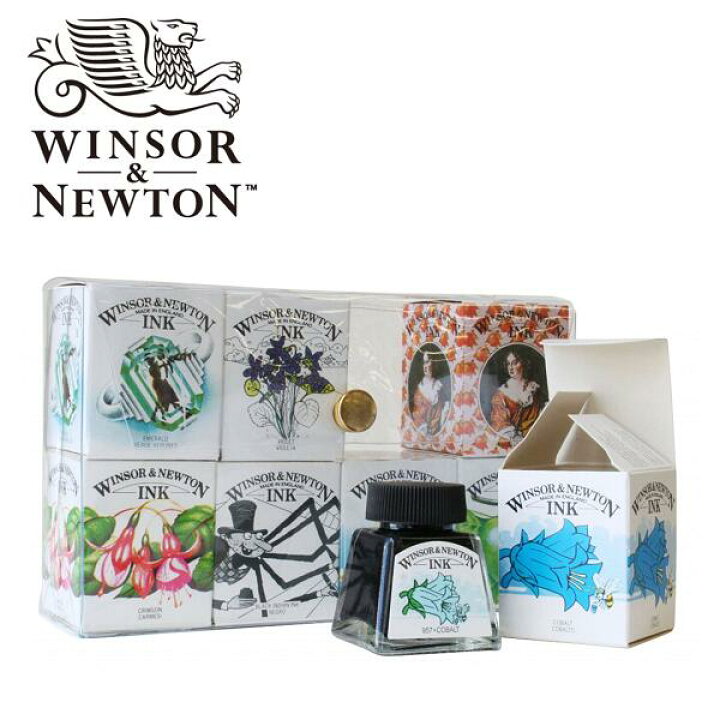 楽天市場】WN Winsor&Newton ウィンザー＆ニュートン INKドローイング 