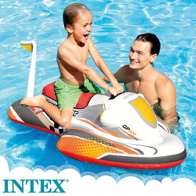 INTEX 浮輪 飛行船 サーフマウントウォータープレイ おもちゃ インフレータブルマウント 子供のおもちゃ 送料無料
