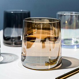 コップ 耐熱透明グラス ヨーロッパ式 ins 民宿ホテル ウイスキーグラス ワイングラス クリエイティブ