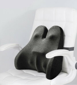 背もたれ クッション 腰枕 腰クッション 腰当て せもたれ イス 車 運転席 車椅子 オフィス チェア