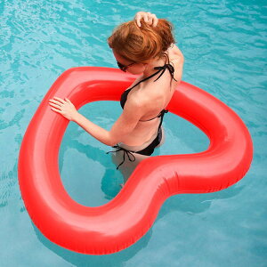 浮き輪 子供 大人 ハート形 ins【うきわ 海水浴 浮輪 浮き具 浮き輪 キッズ 子供用 大人用 夏 サマー プール 海 海水浴 レジャー おしゃれ オシャレ SNS インスタ映え】