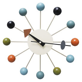 時計 掛け時計 ボールクロック クロック 壁掛け時計 おしゃれ かわいい かっこいい 8色展開